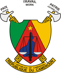 Coat of arms of Cameroon