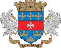 Coat of arms of Guadeloupe