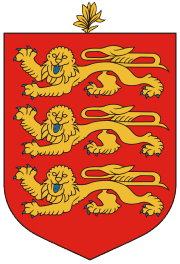 Coat of arms of Guernsey