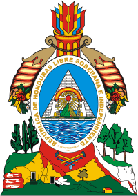 Coat of arms of Honduras