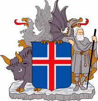 Coat of arms of Iceland