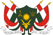 Coat of arms of Niger