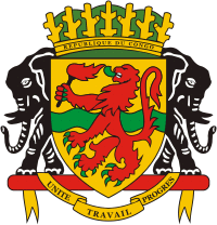 Coat of arms of Congo