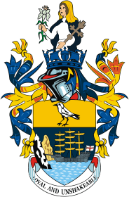Coat of arms of St. Helena & Dependencies
