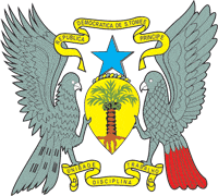Coat of arms of Sao Tome & Principe
