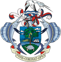 Coat of arms of Seychelles