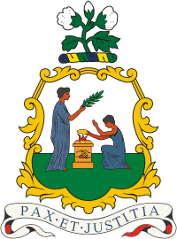 Coat of arms of St. Vincent & the Grenadines
