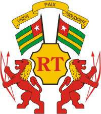 Coat of arms of Togo