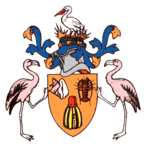 Coat of arms of Turks & Caicos Islands