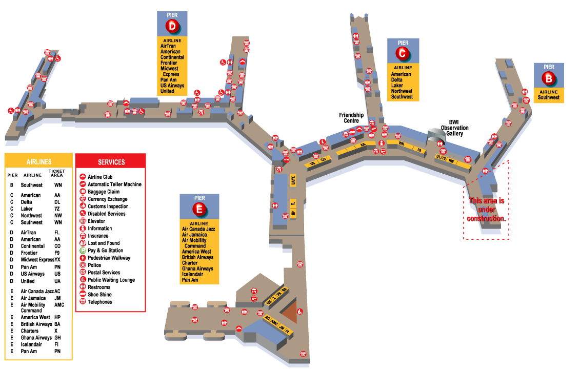 Baltimore International Airport