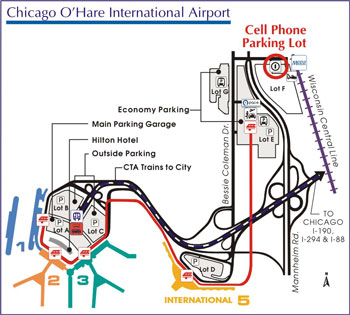 Parking scheme of O