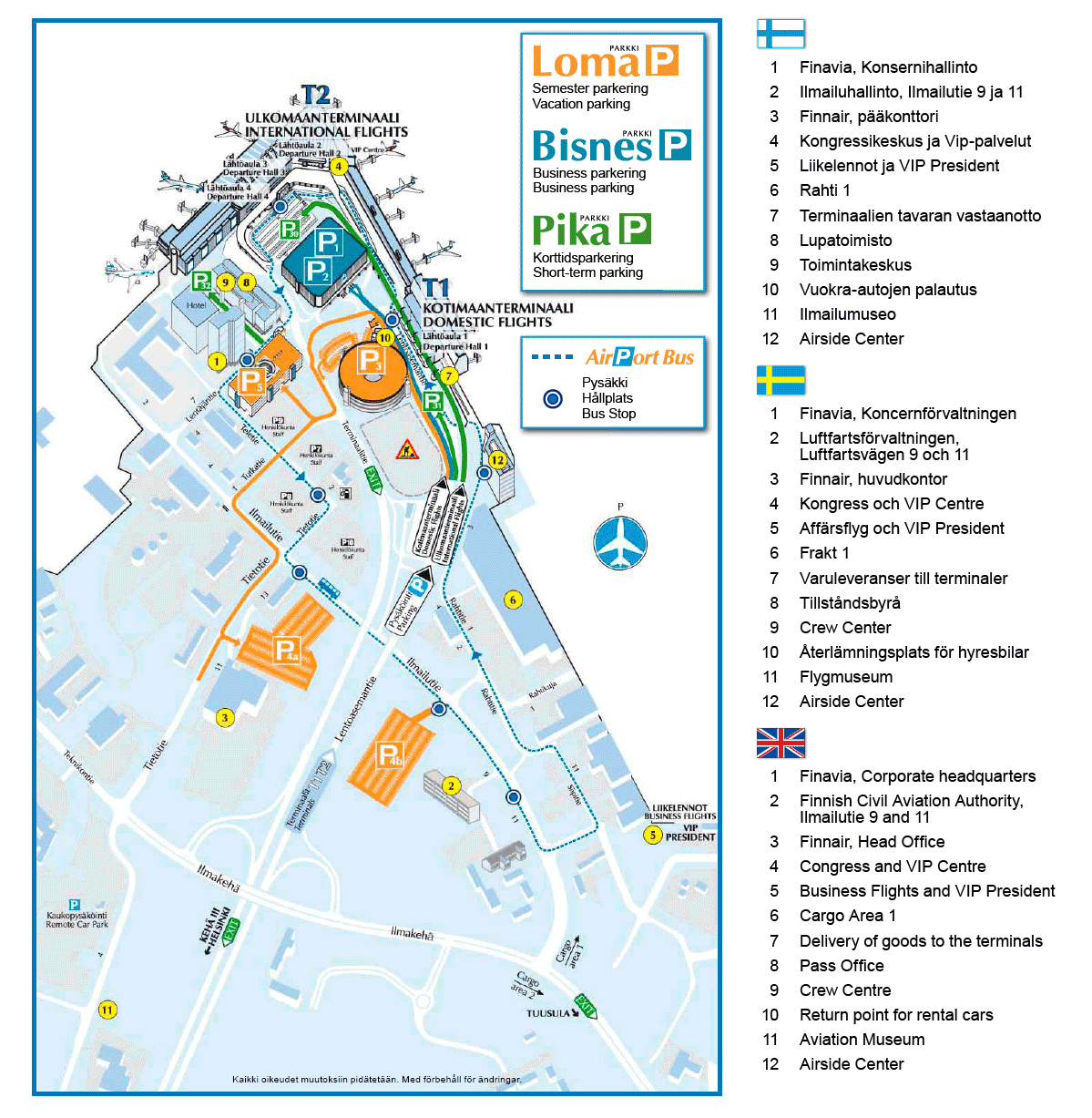 Helsinki Vantaa International Airport