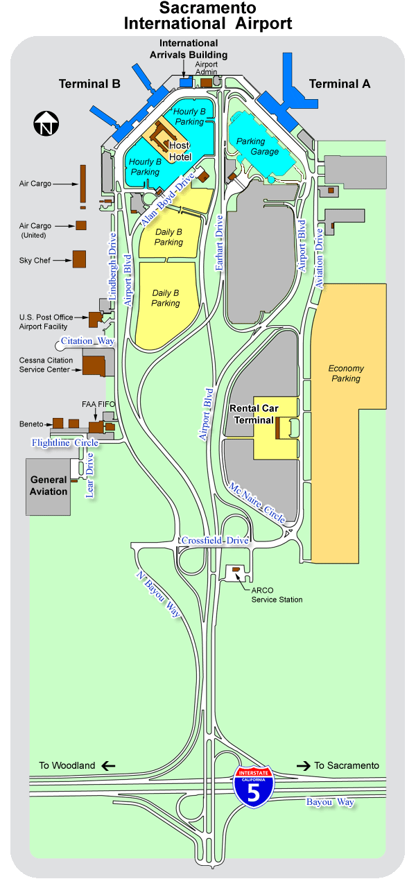 Sacramento International Airport