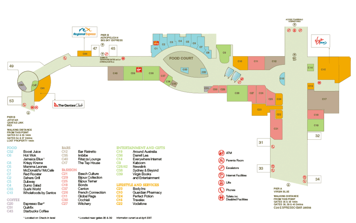 Sydney International Airport  domestic terminal