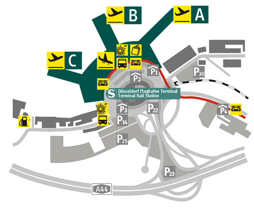 Dusseldorf International Airport