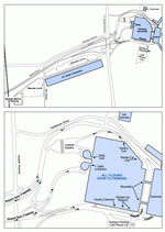 Parking scheme of Milwaukee General Mitchell International Airport