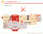 Scopje Alexander The Great Airport