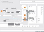 Parking scheme of Domodedovo International Airport