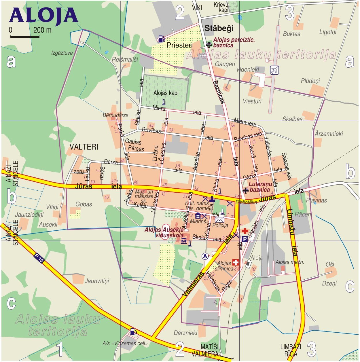 Map of Aloya