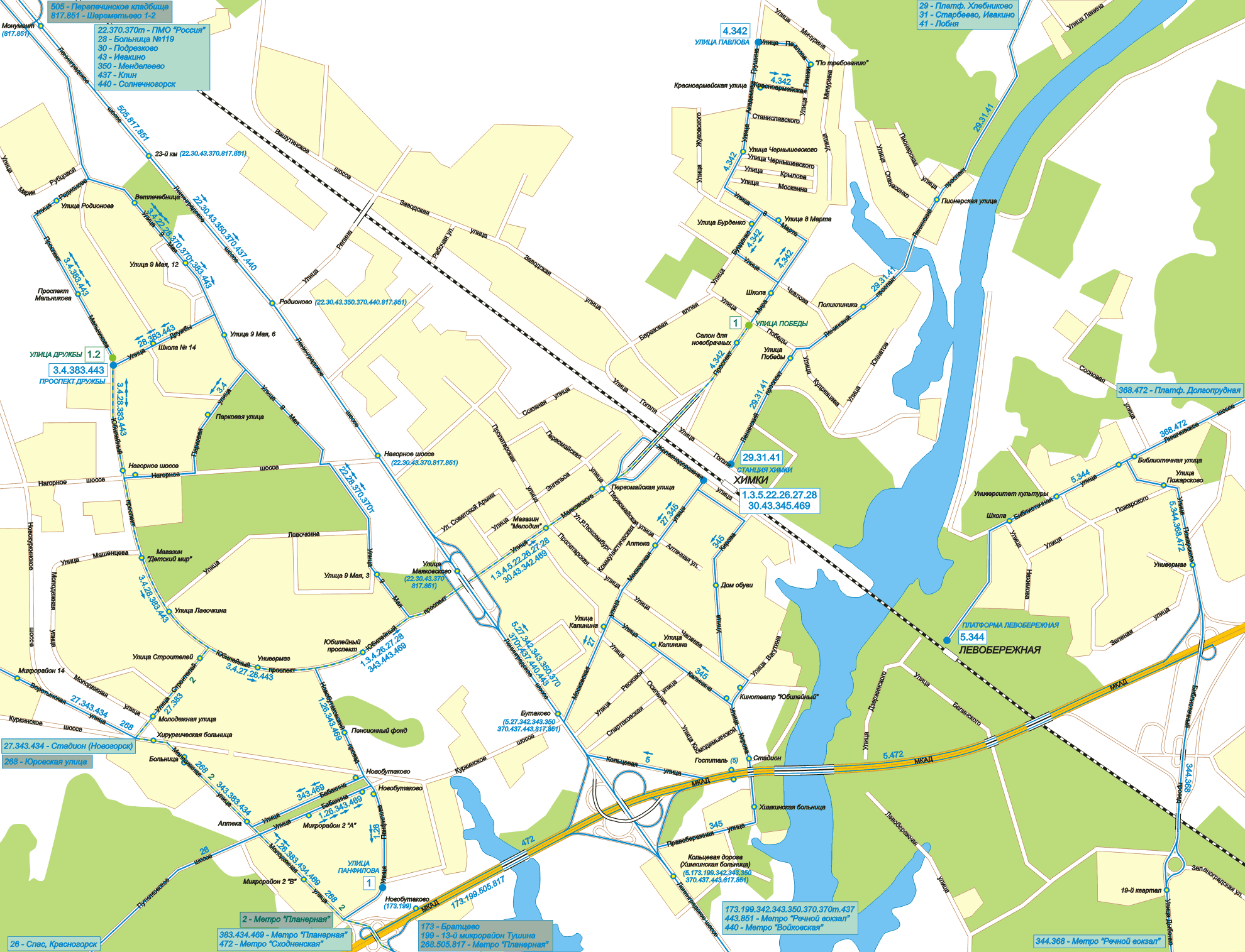 Map of Himki