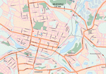 Map of Belgorod