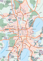 Map of Chelyabinsk