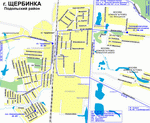 Map of Scherbinka