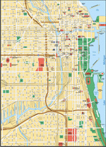 Map of Chicago