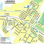 Map of Dedovsk