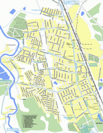 Map of Domodedovo