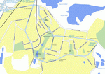 Map of Dzerzhinsk