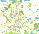 Map of Egorievsk