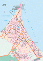 Map of Eysk