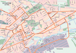Map of Essentuki