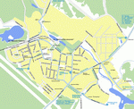 Map of Fryazino