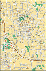 Map of Jakarta