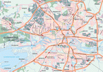 Map of Kaliningrad