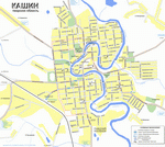 Map of Kashin