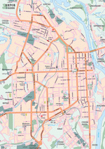 Map of Kirov