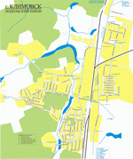 Map of Klimovsk