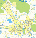 Map of Klin