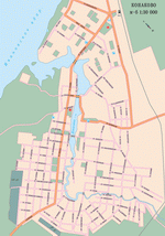 Map of Konakovo