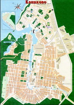 Map of Konakovo