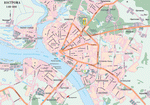 Map of Kostroma