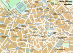 Map of Milan