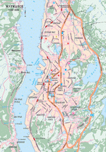 Map of Murmansk