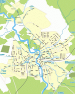 Map of Naro-Fominsk