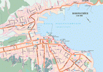 Map of Novorossijsk