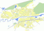 Map of Orehovo-Zuevo