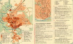 Map of central part of Orenburg